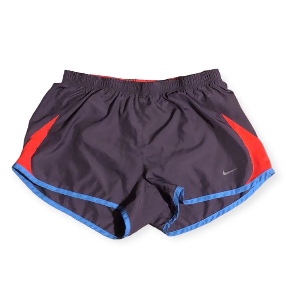 NIKE Dri-FIT Purple 5K Lined Tempo Running Athletic Shorts Women's Size M - Picture 1 of 4